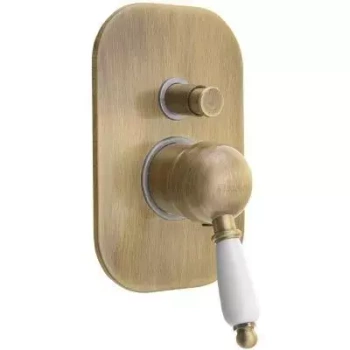 Sapho KIRKE bateria podtynkowa brąz KI42BB