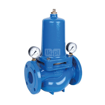 Regulator ciśnienia, zakres 1,5-7,5 bar, DN65, PN16