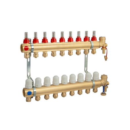 PHA-107/Z Komplet rozdzielacza 8-obwodowy