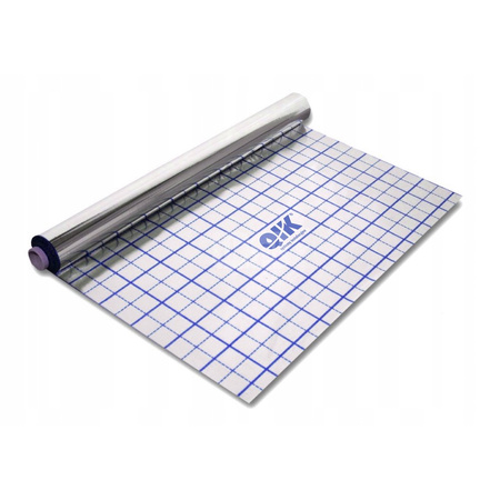 Folia do ogrzewania podłogowego QIK - 1,05m x 50mb x 0,130 cm