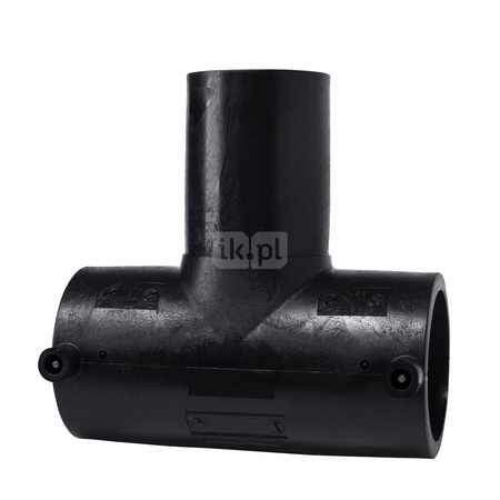 Trójnik elektrooporowy 90° równoprzelotowy E+ PE100  SDR11 d200, Georg Fischer