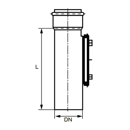 Wyczystka KGRE 2000 DN 125