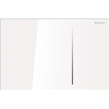 Przycisk uruchamiający Geberit Sigma70, przedni, 12cm, biały