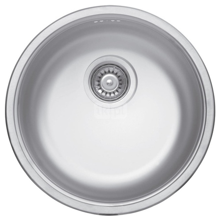 Zlewozmywak 1-komorowy Φ43, gładki
