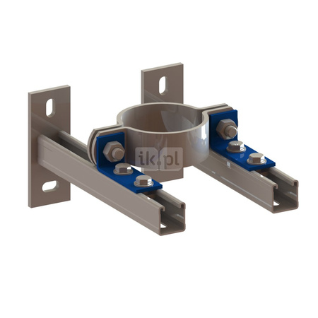 XP-XX3-MF90-P Kształtka XX3 90 fi 17mm profilu szer. 41mm