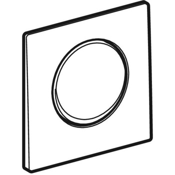 Przycisk HyTouch Mambo, stal nierdzewna