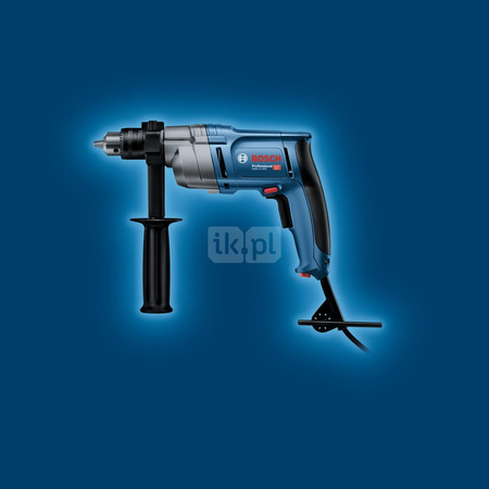 Wiertarka GBM 13 HRE 550 W, max. FI stal 13 mm, 0-550 obr., 60 Nm, ZUW, E, karton