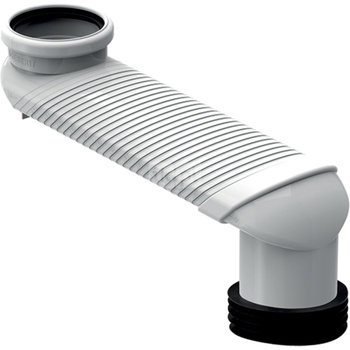 Kolano odsadzkowe ABS Monolith WC