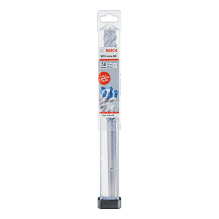 Wiertło do młotów SDS max-8X 26 x 200 x 320 mm