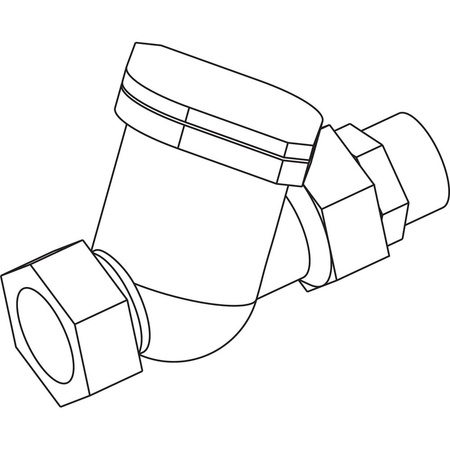 Zawór odpowietrzająco-napowietrzający Rp 1