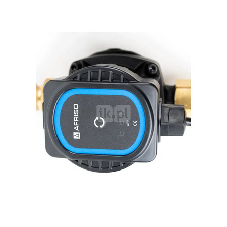 Grupa ochrony powrotu kotła BTA 110 AP z zaworem temperaturowym ATV, 3 x GW G1'', 55 stC, Kvs 6, AFRISO APH