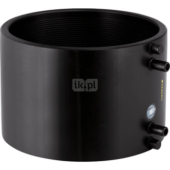 Elektromufa  GEBERIT HDPE Polietylen x Polietylen 200mm  x 200mm  DN 200 x DN 200 (Mufa do zgrzewania elektrooporowego x Mufa do zgrzewania elektrooporowego)