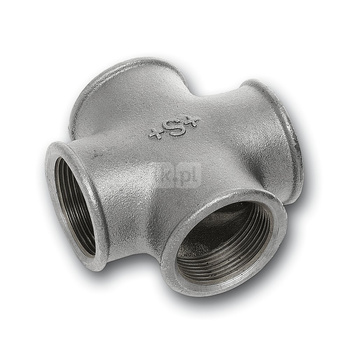 Złącze czwórnik SANHA 180#  (1/4'' x 1/4'' x 1/4'' x 1/4'')