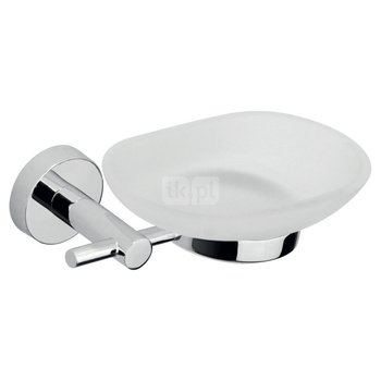 MEPHISTO Mydelniczka szklana, chrom