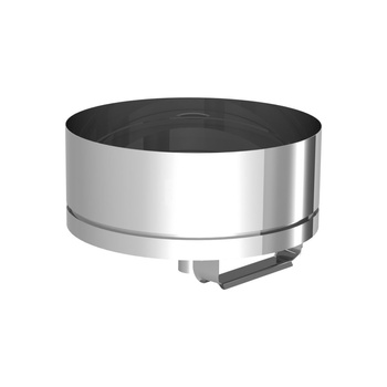 Naczynie na sadzę z miską kondensacyjną fi350mm