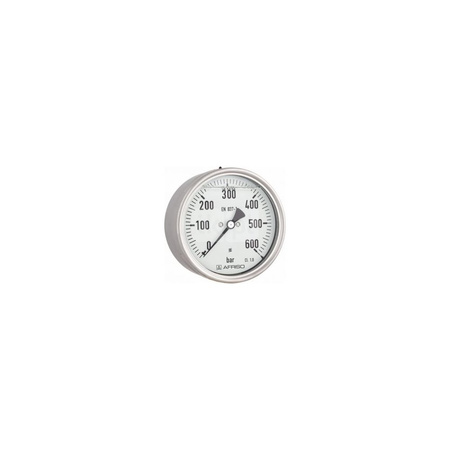 Manometr glicerynowy RF 50 Gly D701 fi 50 mm 0-160 bar 1/4 rad kl 1 6