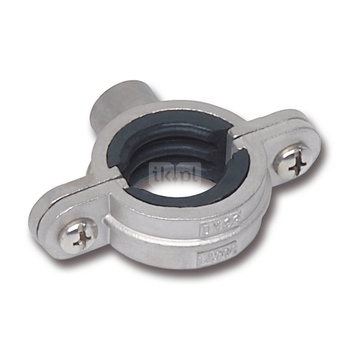 NiroSan® Uchwyt do rur z izol.dźwiękową 15