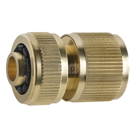 Szybkozłącze 1/2" mosiężne