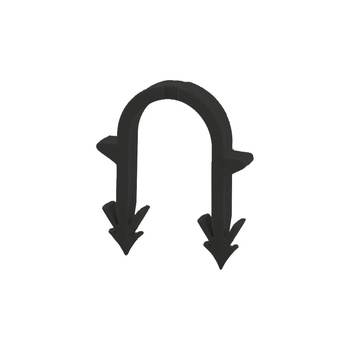 TECEfloor Klipsy do tackera, 16 - 20 mm