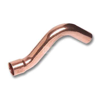 Obejście SANHA 5086 Miedź 15 mm x 15 mm (LZ x LW)