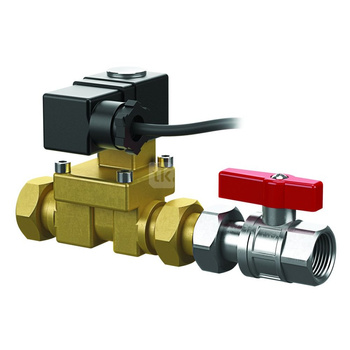 Układ stabilizacji ciśnienia Reflexomat Zawór elektromagnetyczny do uzupełniania