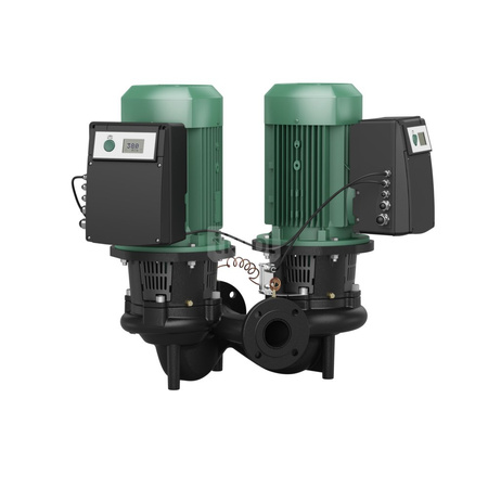 Pompa obiegowa WILO CronoTwin-DL-E typu in-line z silnikiem znormalizowanym 50/60 Hz 2900obr/min