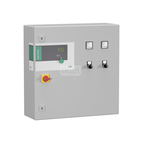 Akcesorium elektryczne do pomp (układ sterujący), WILO - Urządzenie sterujące Wilo-SC-L-2x24,0A-T34-DOL-WM-FTS-PKG