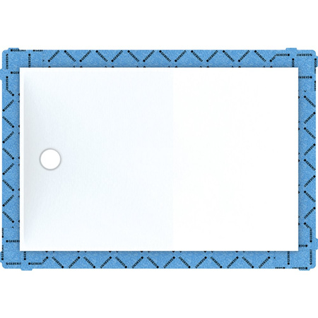 Panel do natrysków bezbrodzikowych Geberit Setaplano 80x170