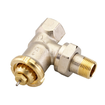 Zawór ogr. temp. powrotu FJVR 10 (kątowy)