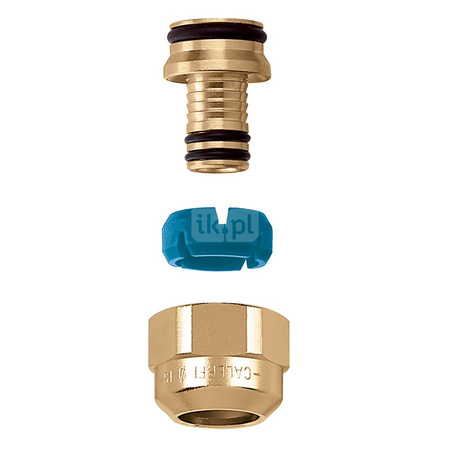 DARCAL - Złączka do wielowarstwowych rur z tworzywa sztucznego do ciągłego użycia w wysokiej temperaturze 16X2,25