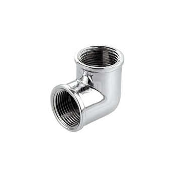 452 G3/8 WW PN16 Kolano chromowane CuZn-C