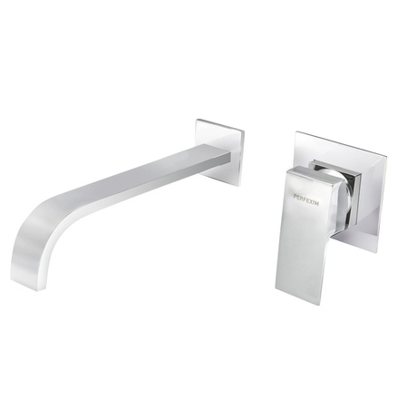 OLI06-1 Bateria OLIVIA umywalkowa podtynkowa, wyl. stała, jednootwor., jednouchwyt., glowica 35