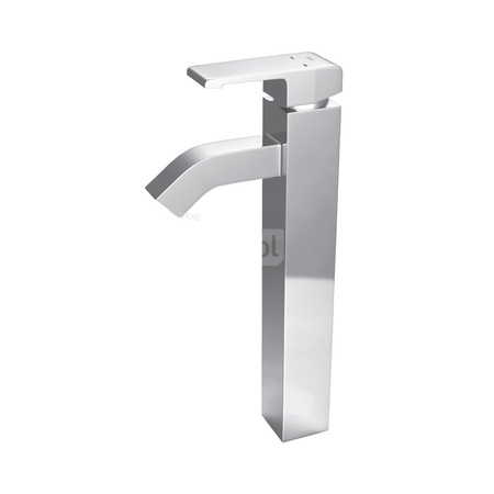 3286 Bateria XONE umywalkowa stojąca wysoka kwadratowa wylewka