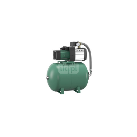 Pompa do zaopatrzenia w wodę Hydrofor Wilo-HiMulti 3 H 20/2-24 normalnie zasysający system zapoatrzenia w wodę z ciśnieniowym naczyniem przeponowym. Zbiornik 20l, prosta instalacja, wysokosprawna hydraulika, niskie zużycie prądu, cicha praca.