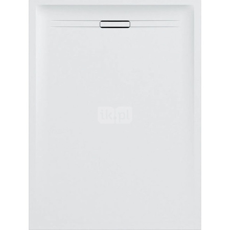 Brodzik prostokątny Geberit Sestra 100x80 cm, biały