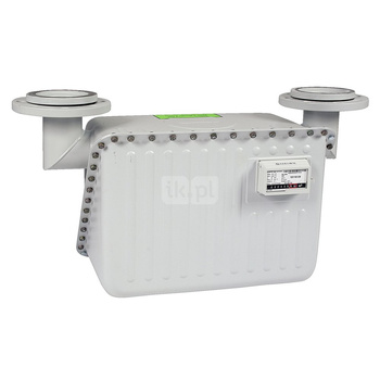 Gazomierz miechowy G 65 - z nadajnikiem impulsów, Itron