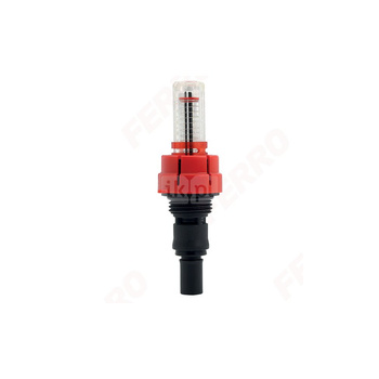 Przepływomierz 1/2" zasilanie 0-5 l/min, glikol 50%