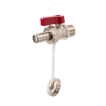 Zawór spustowy, 3/4 GZ, z zakrętką