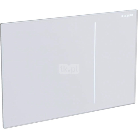 Przycisk uruchamiający Geberit Sigma70, przedni, 8cm, uniwersalny