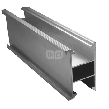 Szyna montażowa ryflowana SM-30x50/2180 AL KLIK