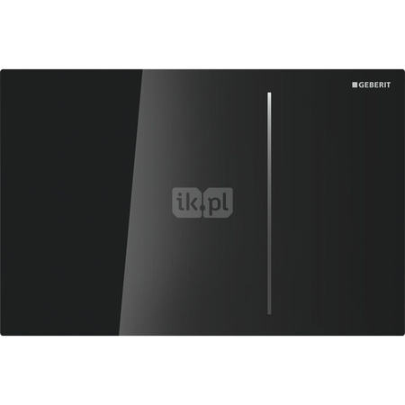 Przycisk uruchamiający Geberit Sigma70, przedni, 12cm, czarny