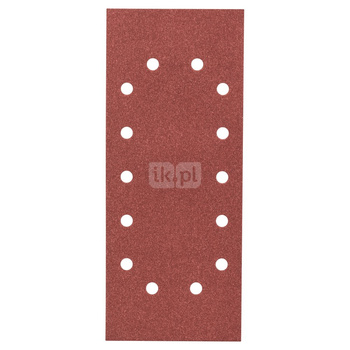 10-częściowy zestaw papierów ściernych do szlifierek oscylacyjnych K =120