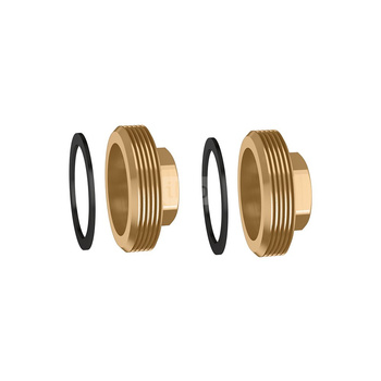 Para zatyczek z gniazdami do nieużywanych wyjść