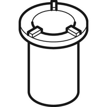 Rura syfonująca syfonu Metro 90