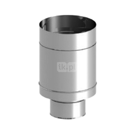 Nasada kominowa izolowana/daszek szwedzki fi150mm system DW-ECO 2.0