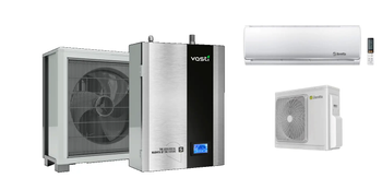 Pompa ciepła VASTI S 9kW VS-PC-9S Split + Klima