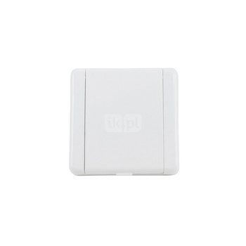 Gniazd ssące Euro-Top metal białe