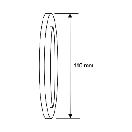 Uszczelka wewnętrzna 110mm