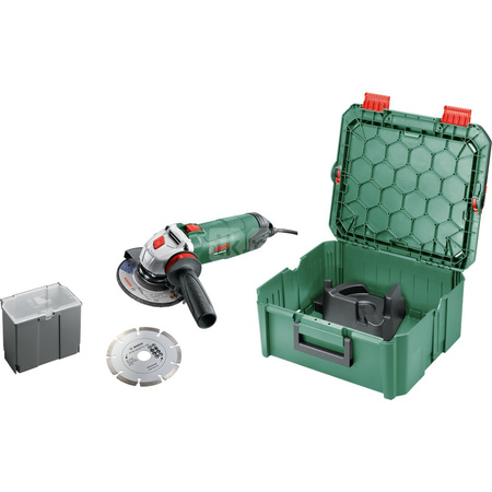 Bosch szlifierka kątowa PWS 850-125 w walizce SystemBox M