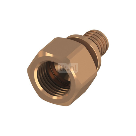 Mufa TECE TECEFLEX Brąz 32mm x 1'' (GZ x GW)